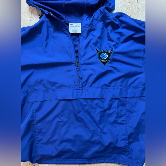 Champion SeniorSeries ESports 90’s Packable Windbreaker Size XL - Picture 2 of 6